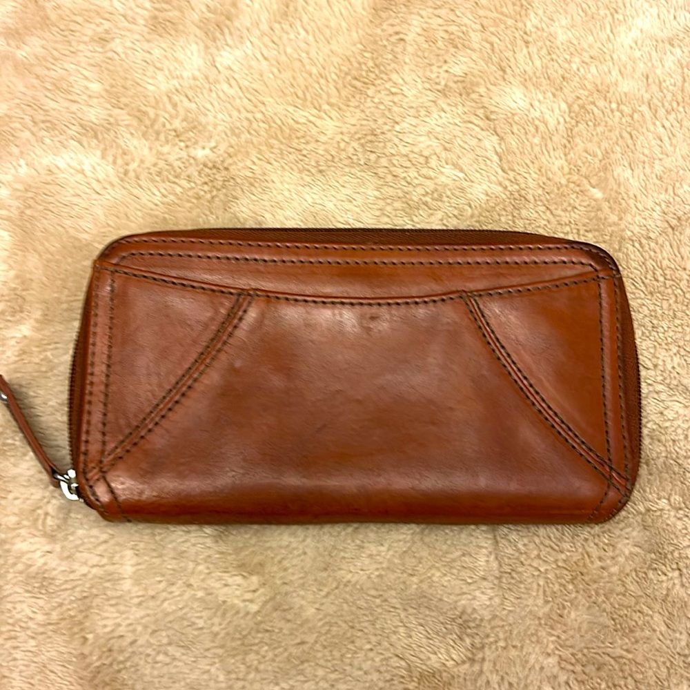 Beautiful Genuine Leather Clutch or Wallet JUST REDUCED